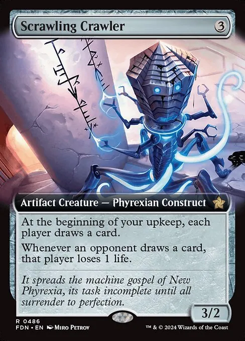 Scrawling Crawler 486/291