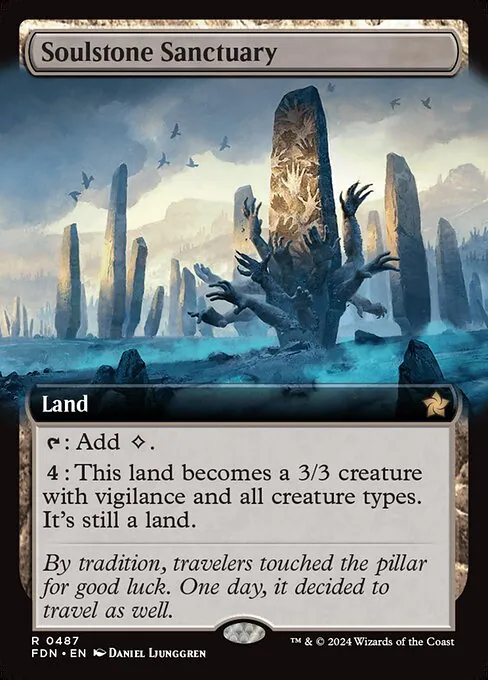 Soulstone Sanctuary 487/291