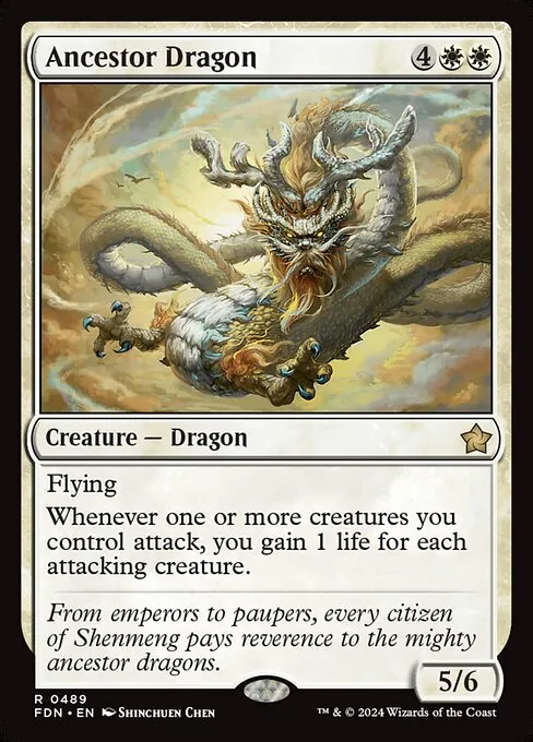 Ancestor Dragon 489/291