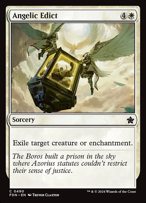 Angelic Edict 490/291
