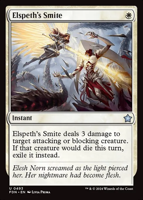 Elspeth's Smite 493/291