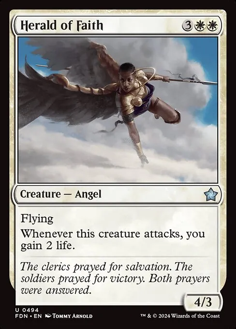Herald of Faith 494/291