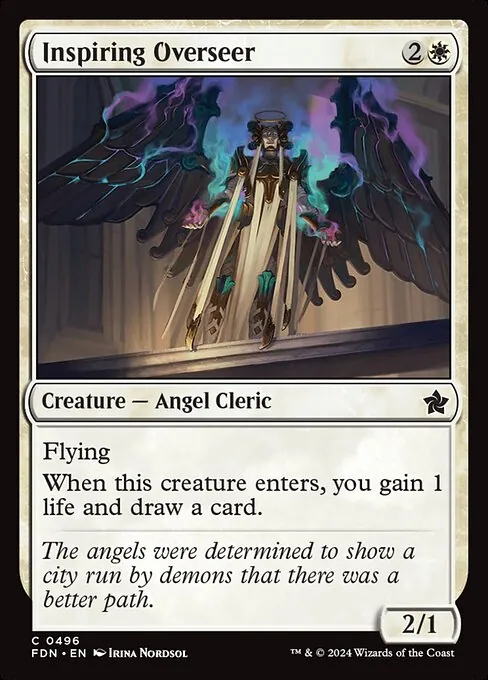 Inspiring Overseer 496/291