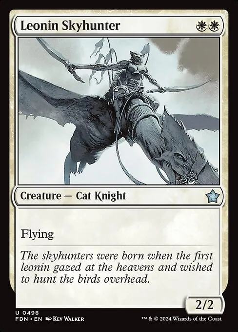 Leonin Skyhunter 498/291