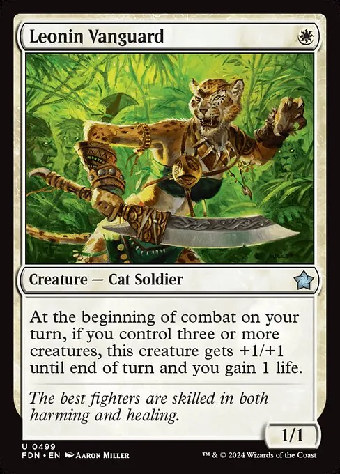 Leonin Vanguard 499/291