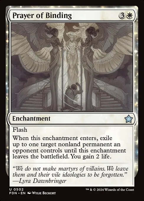 Prayer of Binding 502/291