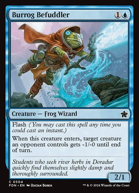 Burrog Befuddler 504/291