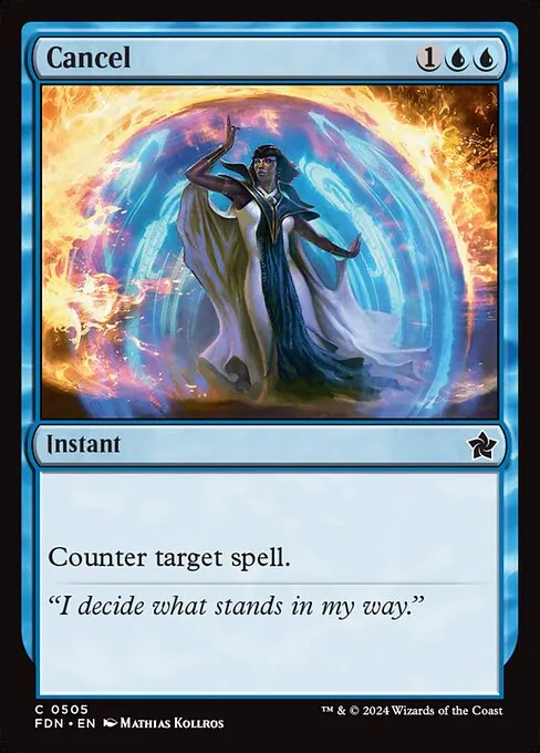 Cancel 505/291