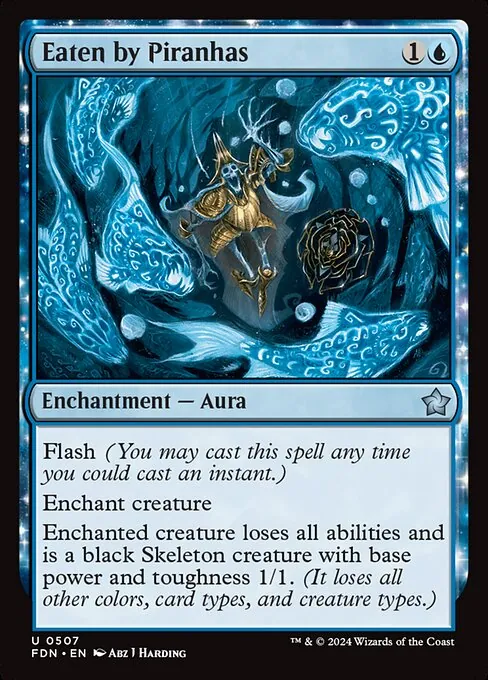 Eaten by Piranhas 507/291