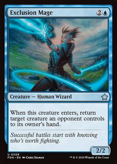 Exclusion Mage 508/291