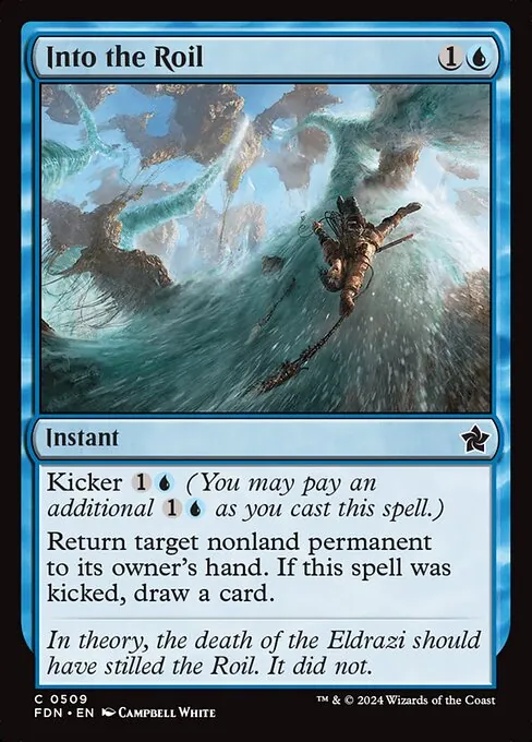 Into the Roil 509/291