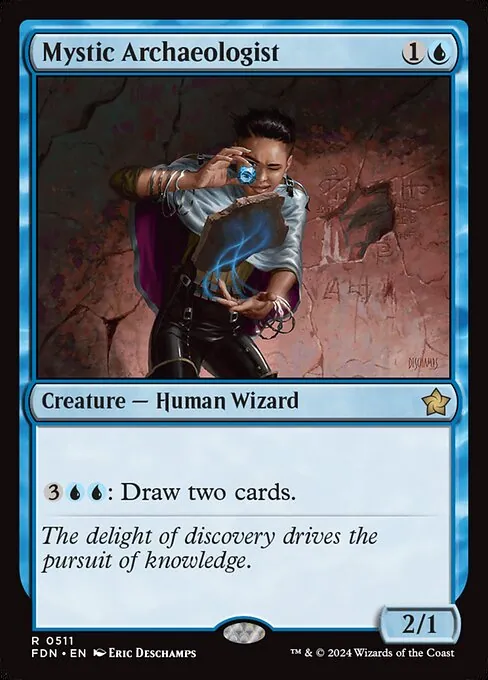 Mystic Archaeologist 511/291
