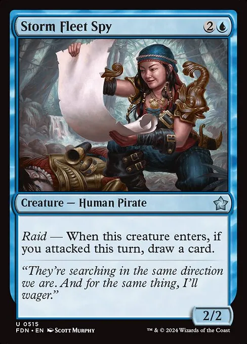 Storm Fleet Spy 515/291