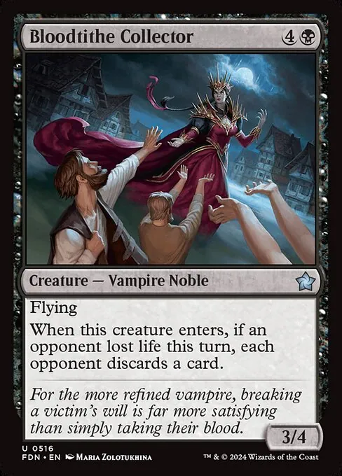 Bloodtithe Collector 516/291