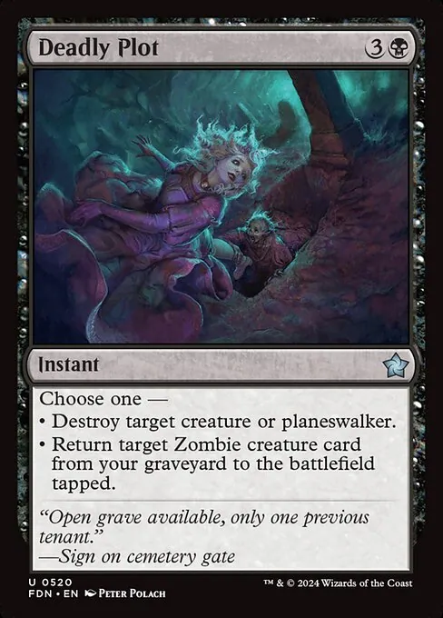 Deadly Plot 520/291