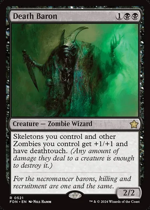 Death Baron 521/291