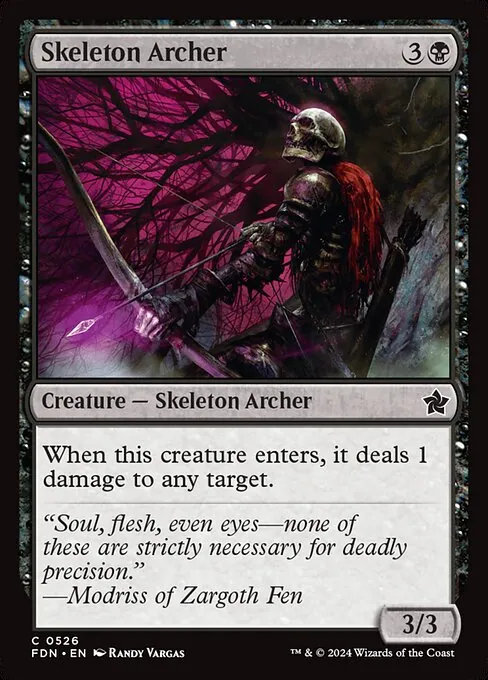 Skeleton Archer 526/291