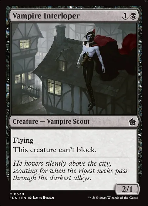 Vampire Interloper 530/291