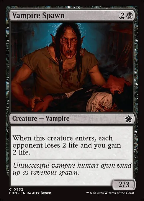 Vampire Spawn 532/291