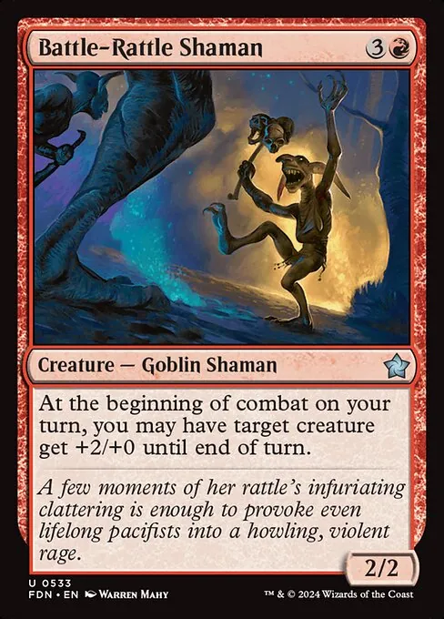 Battle-Rattle Shaman 533/291