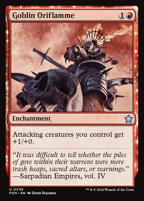 Goblin Oriflamme 539/291