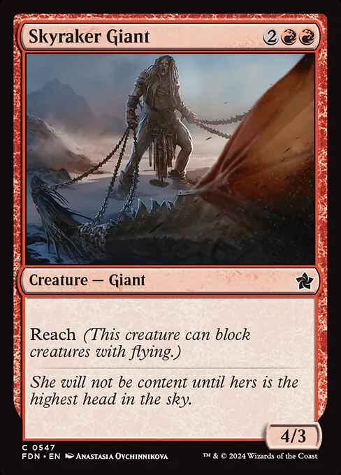 Skyraker Giant 547/291