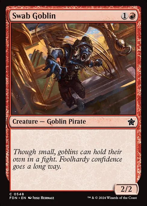 Swab Goblin 548/291