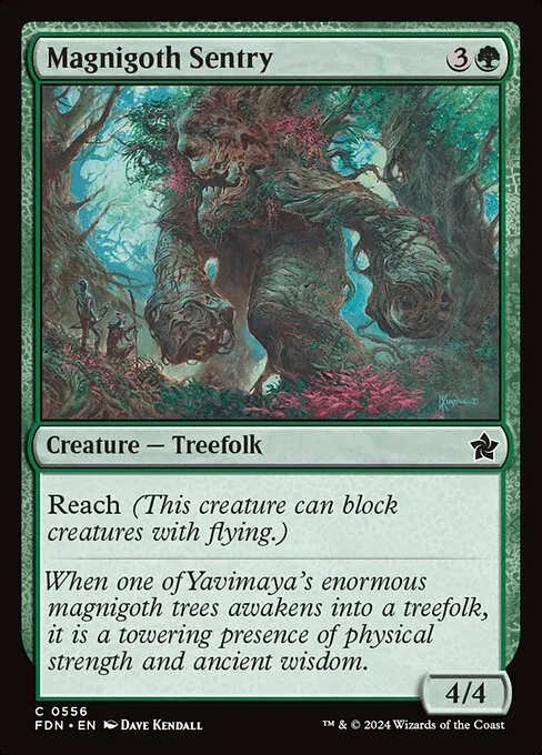 Magnigoth Sentry 556/291