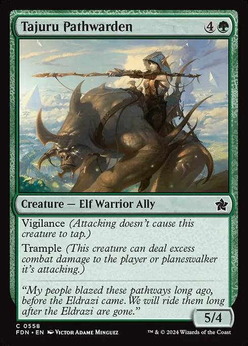 Tajuru Pathwarden 558/291
