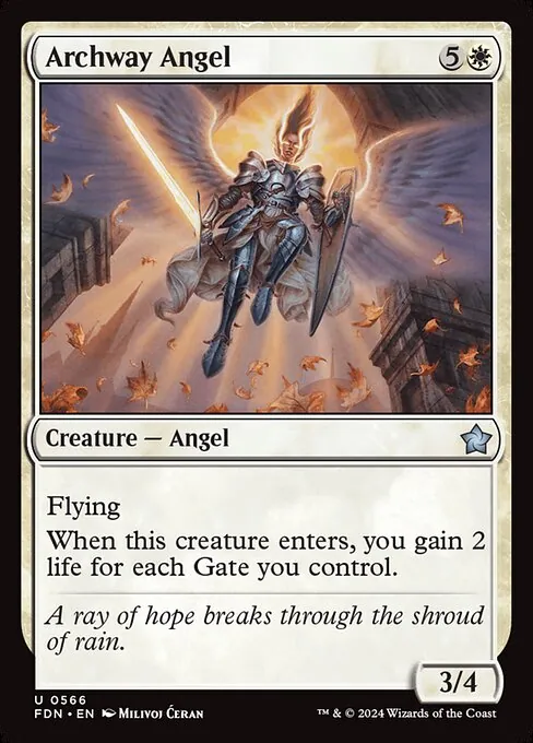 Archway Angel 566/291