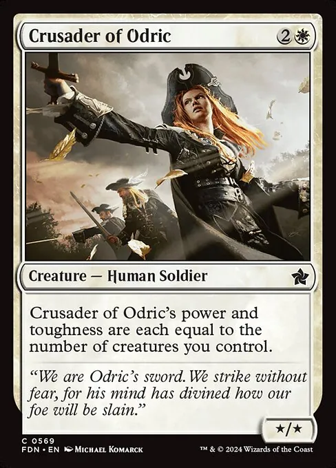 Crusader of Odric 569/291