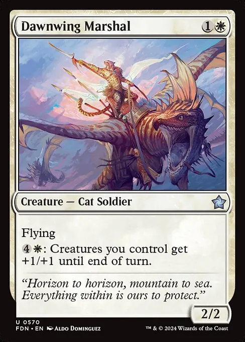 Dawnwing Marshal 570/291