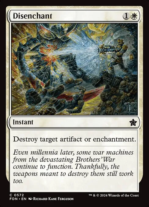 Disenchant 572/291