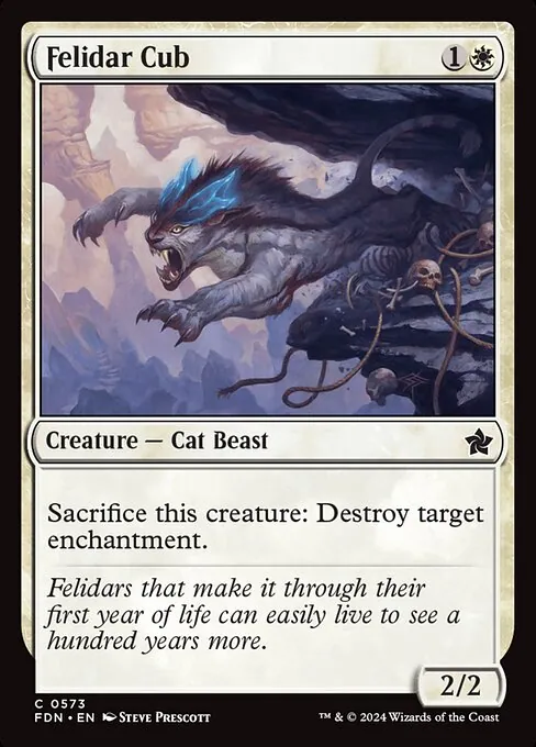 Felidar Cub 573/291