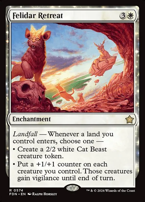 Felidar Retreat 574/291
