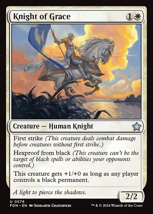 Knight of Grace 576/291
