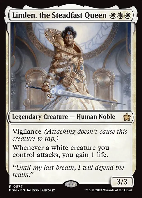 Linden, the Steadfast Queen 577/291