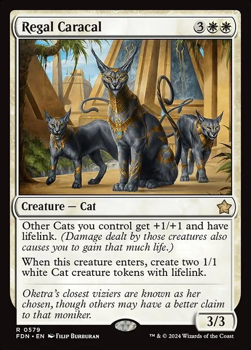 Regal Caracal 579/291