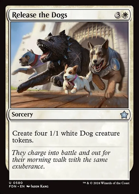 Release the Dogs 580/291