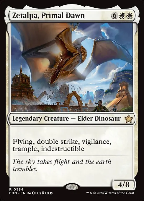 Zetalpa, Primal Dawn 584/291