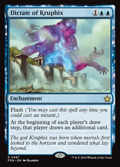 Dictate of Kruphix 587/291