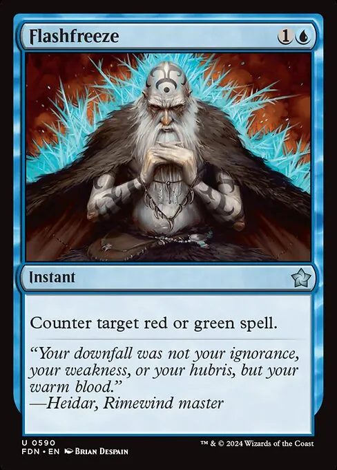 Flashfreeze 590/291