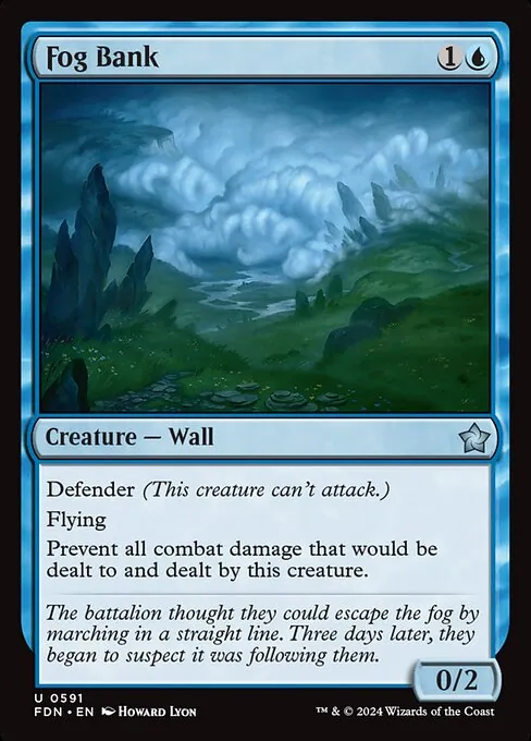 Fog Bank 591/291