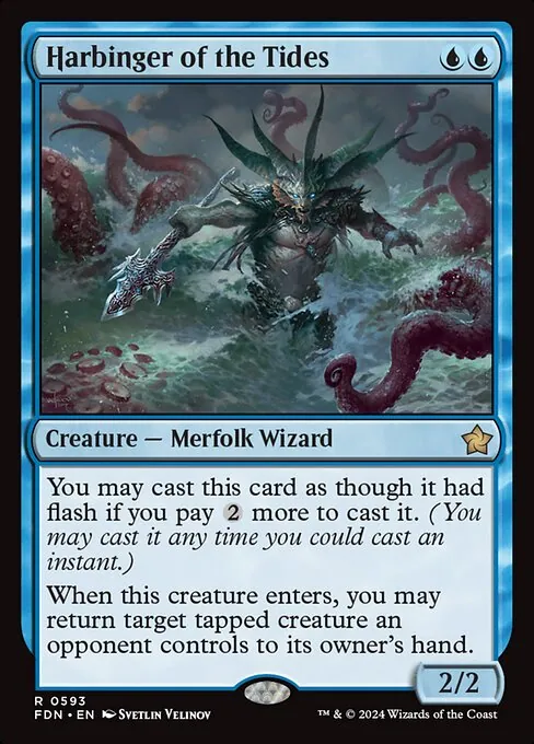 Harbinger of the Tides 593/291