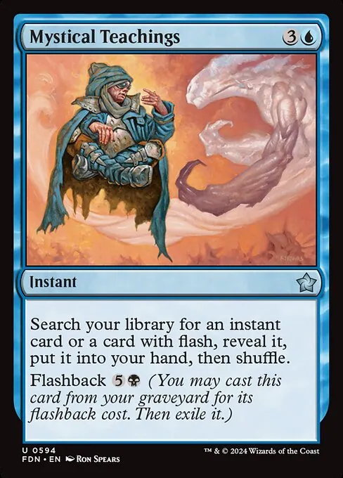Mystical Teachings 594/291