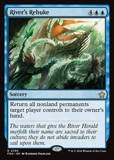 River's Rebuke 595/291