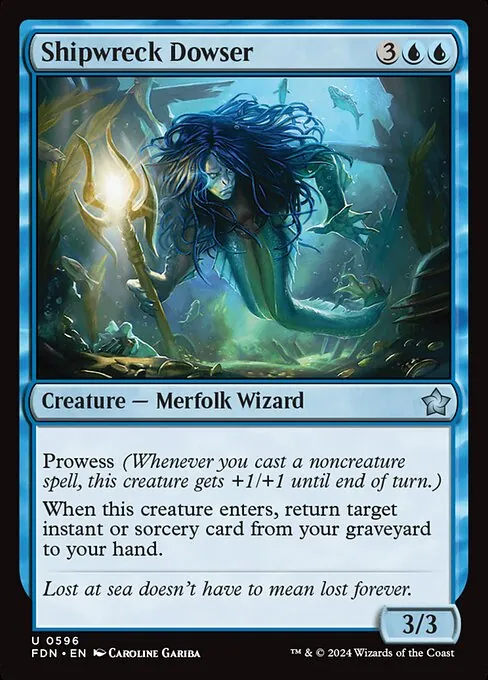 Shipwreck Dowser 596/291