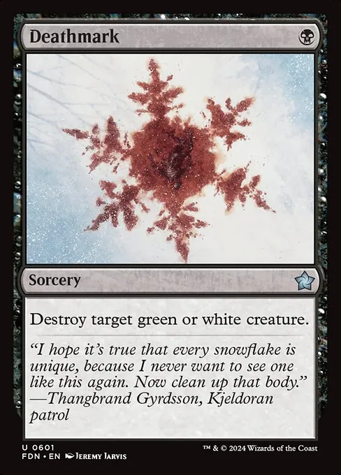 Deathmark 601/291
