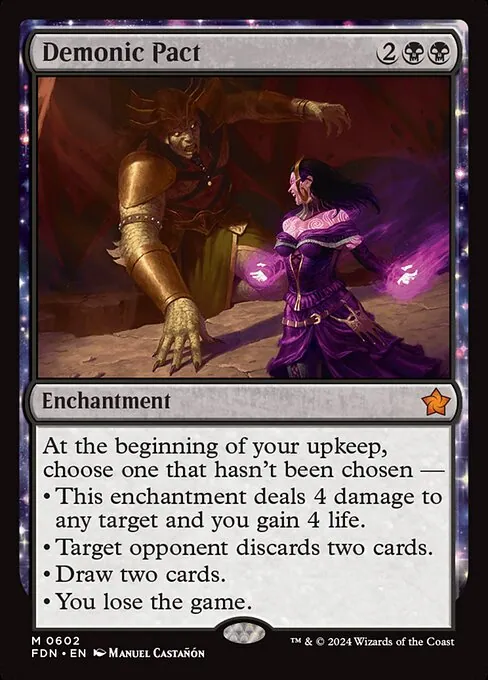 Demonic Pact 602/291