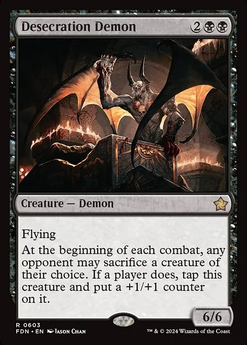 Desecration Demon 603/291